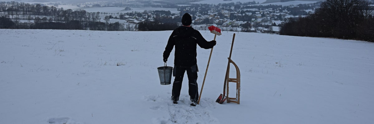 Marek, der Wintermacher